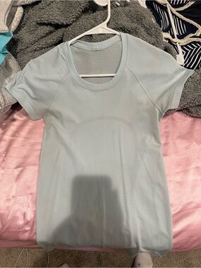 Lulu Light Blue Swiftly Tech